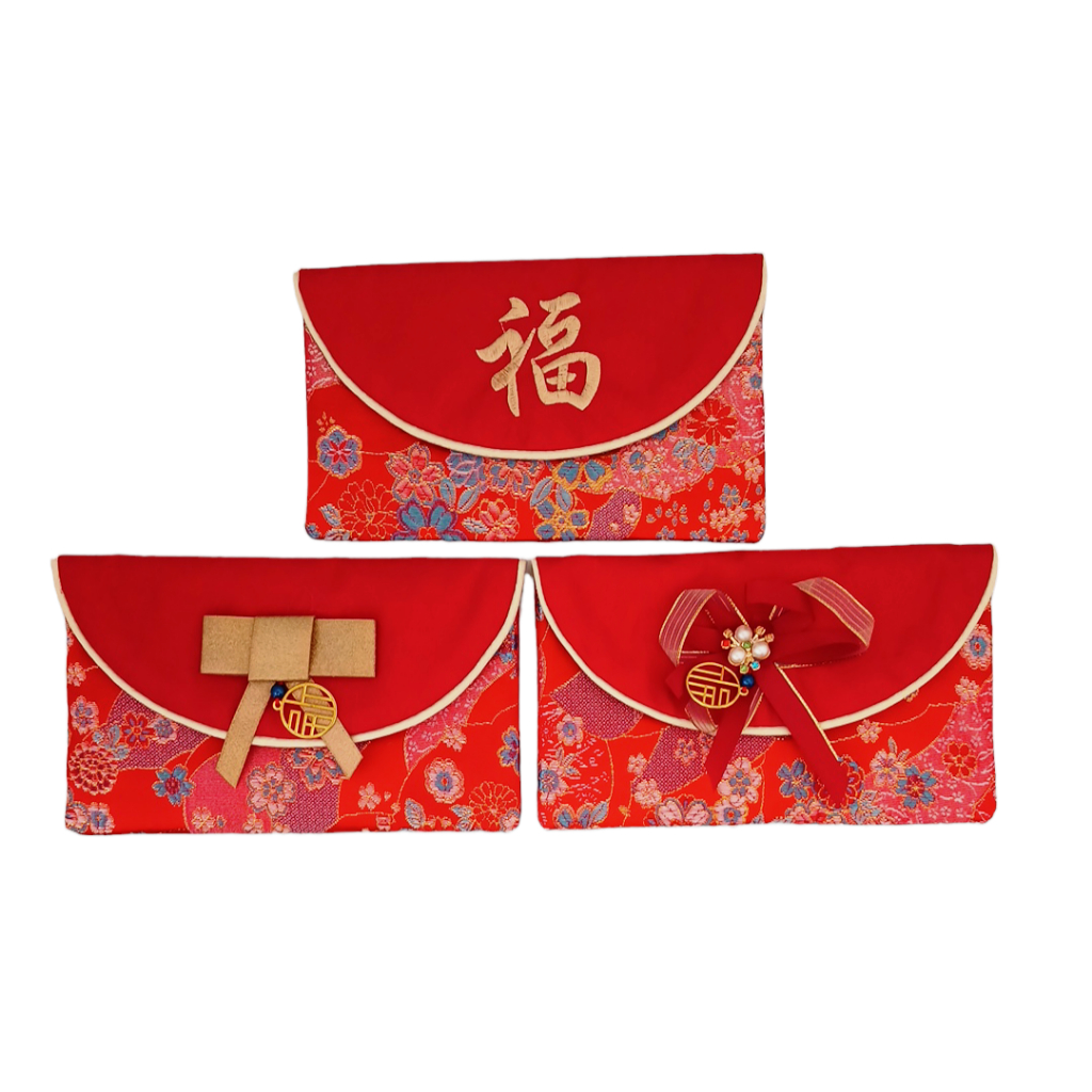 

Angpao imlek Dompet Kain Kado Sangjit