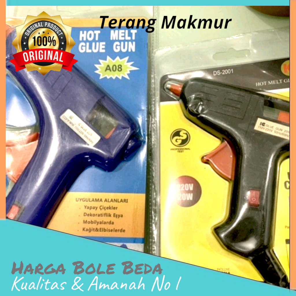 Alat Lem Tembak + SWITCH Kecil dan Besar