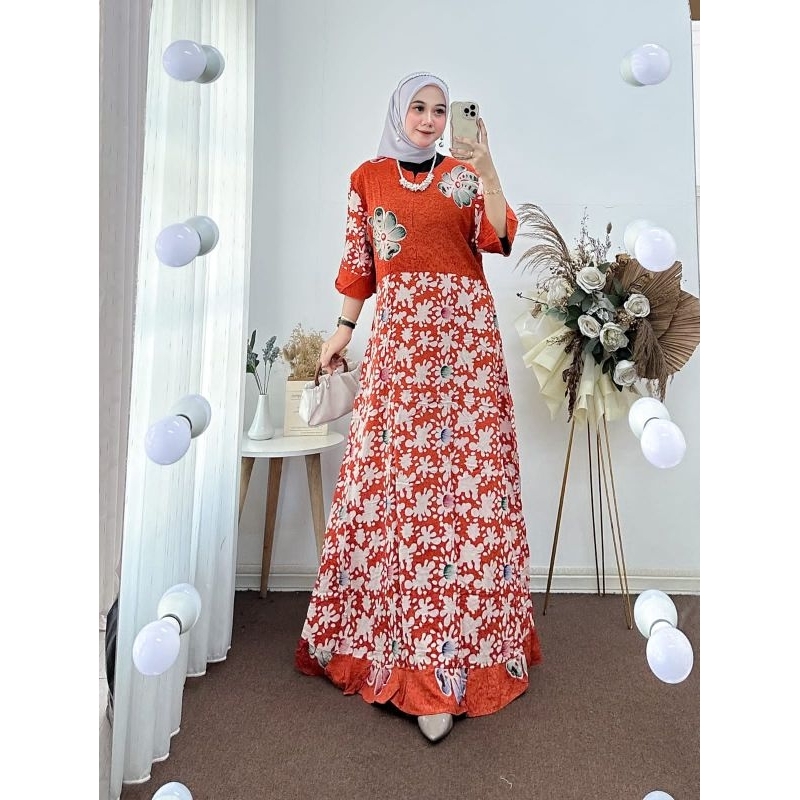 daster maura daster batik daster busui dress batik daster lengan panjang daster panjang daster batik pekalongan dress batik wanita daster pekalongan premium dres batik daster busui lengan panjang dress batik premium gamis daster lengan panjang daster dres