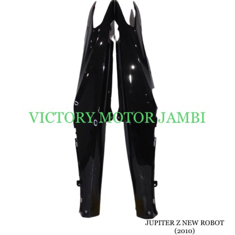 KAP COVER BODY JUPITER Z JUPZ NEW ROBOT 2010 HITAM VR