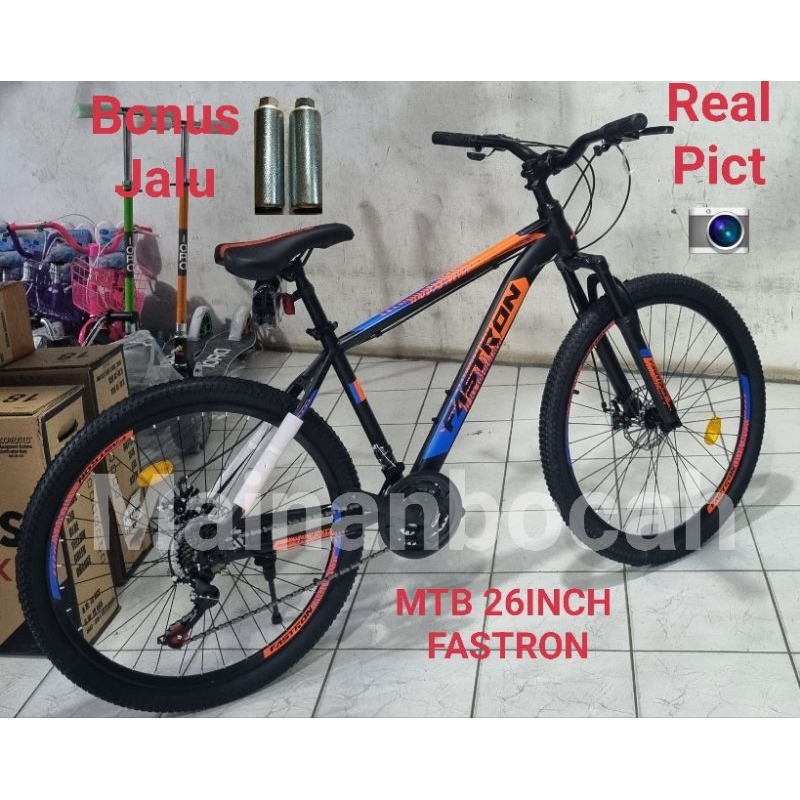 Sepeda gunung MTB 26 inch Fastron 260 D by pacific Sepeda Anak dewasa