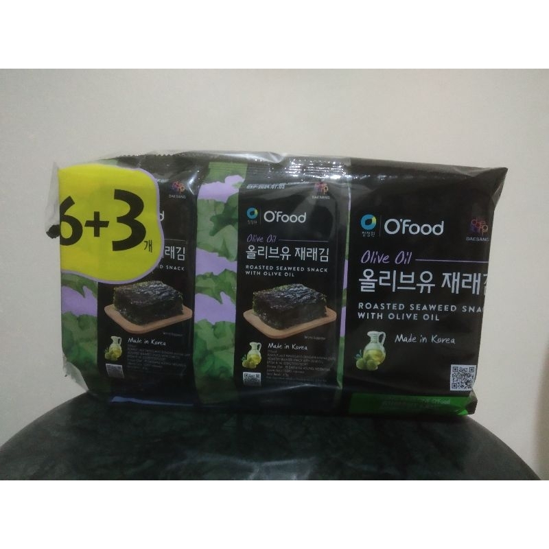 

Chung Jung One Rumput Laut Nori Seasoned Seaweed isi 9