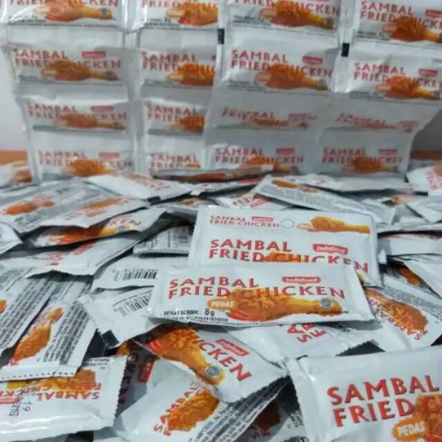 

INDOFOOD Sambal Fried Chicken Sachet Di Jual renceng isi 24x8g