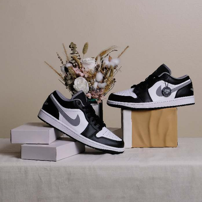 Air Jordan 1 Low Shadow Toe 3.0 100% Original