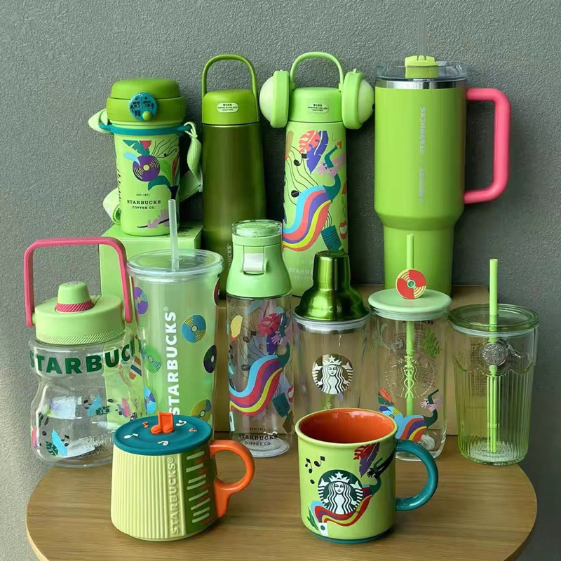 starbucks tumbler stainless botol minuman original import botol minum termos air panas tahan dingin 