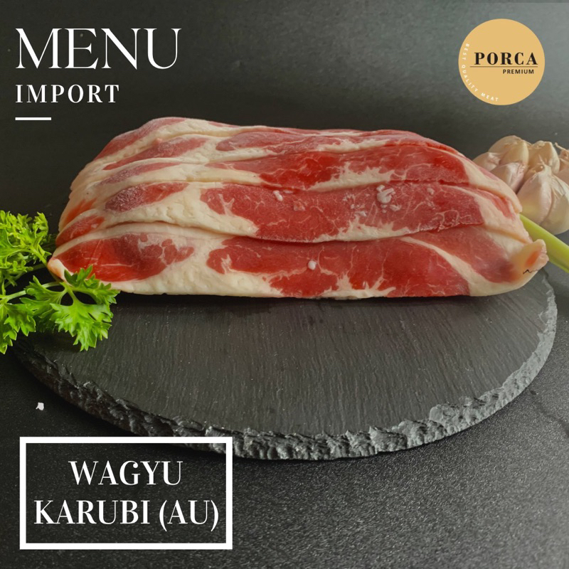 

Daging Sapi Slice Wagyu Beef Slice Karubi Import