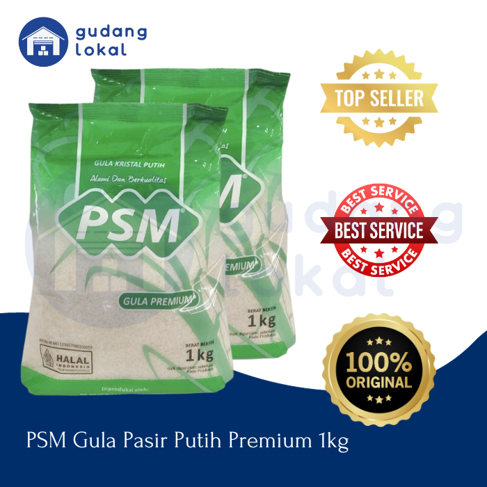 

PSM Gula Pasir Putih 1Kg