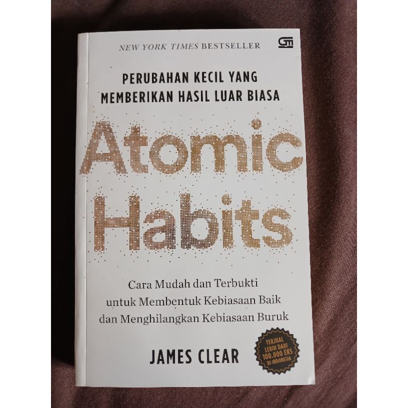 Atomic Habit Preloved