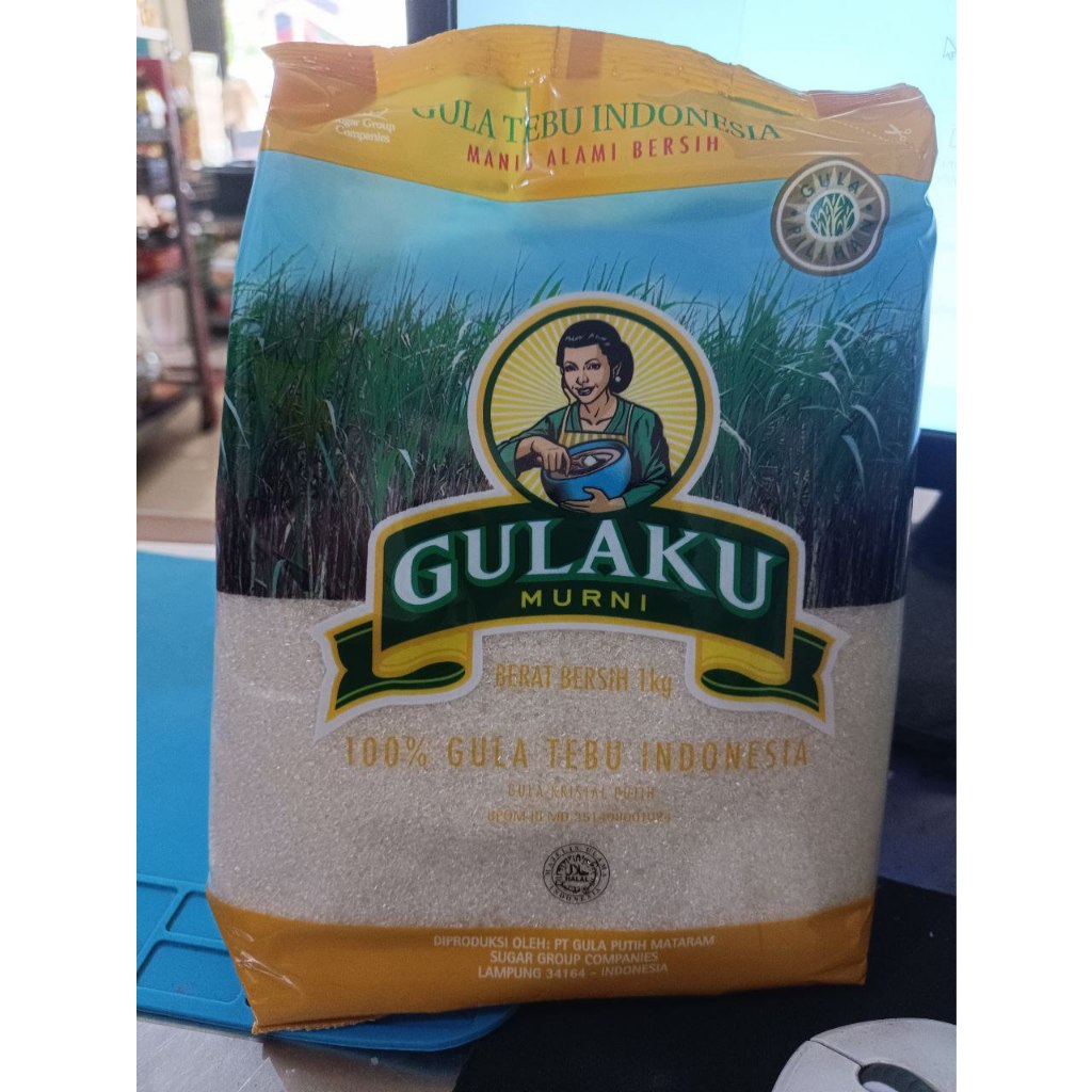 GULAKU GULA PASIR 1KG