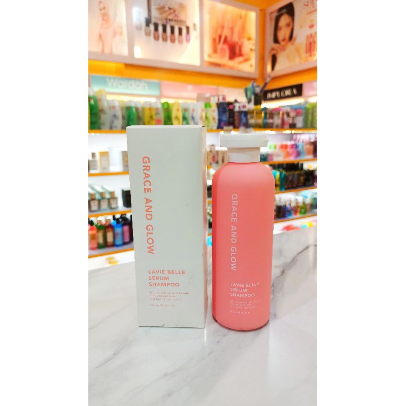 GRACE AND GLOW LAVIE BELLE SERUM SHAMPOO 250ML