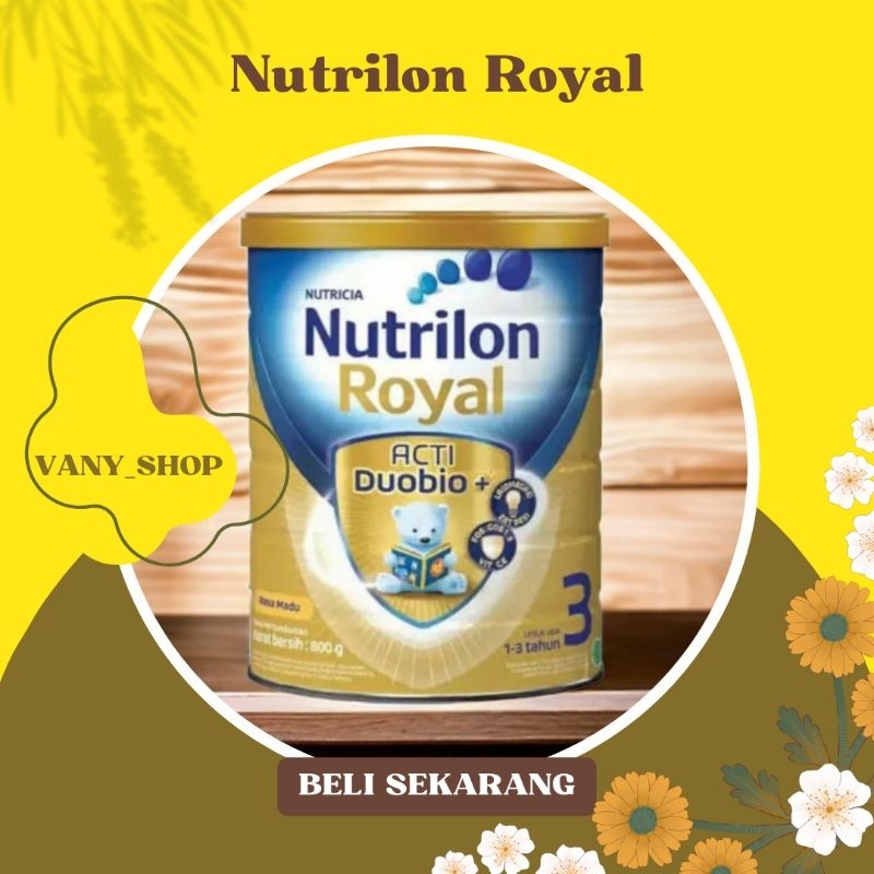 Nutrilon Royal 3 Susu Pertumbuhan 800gr