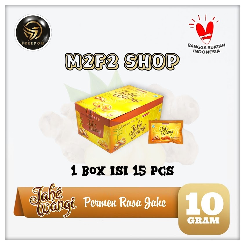 

Sido Muncul PERMEN Jahe Wangi Original Sachet - 10 gr (Kemasan Box)