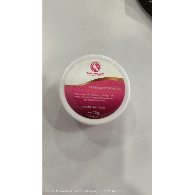 SUNSCREEN GLOWING DRW SKINCARE