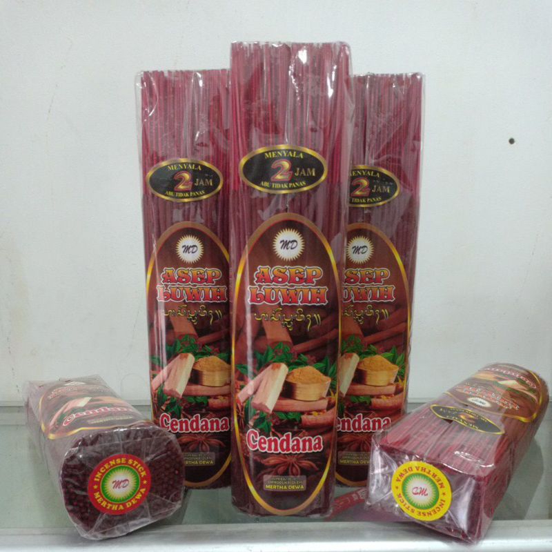 dupa Hio merah Cendana full celup