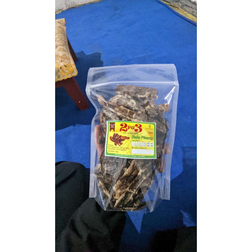 

KERIPIK SALE PISANG 2 PU 3