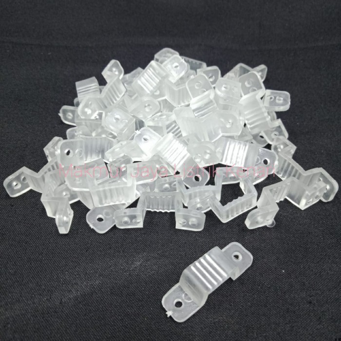 KLEM LAMPU SELANG LED STRIP 5050