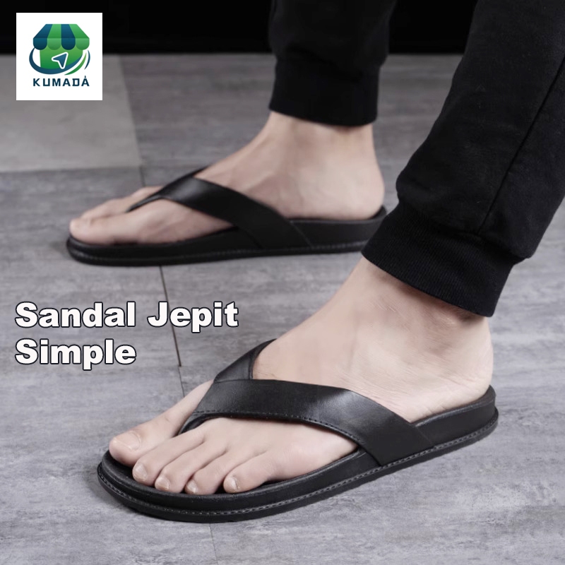 Sandal Pria Dan Wanita Kekinian Import Korea Sandal Jepit Sandal Pria Wanita Sandal Outdoor Pantai