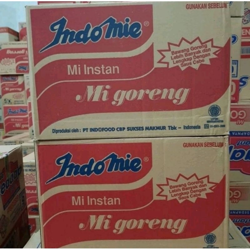 

Mie 1 Dus Indomie/Sedaap (Tidak Bisa Mix) isi 40 pcs