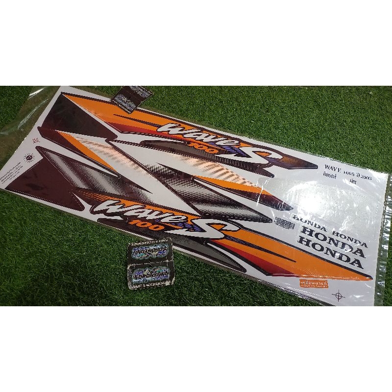 +✅TERMURAH | STRIPING WAVE 100  BAHAN KODAK PAPER THAILAND FOR WAVE 110 WAVE 100 SUPRA X 100 SUPRA F