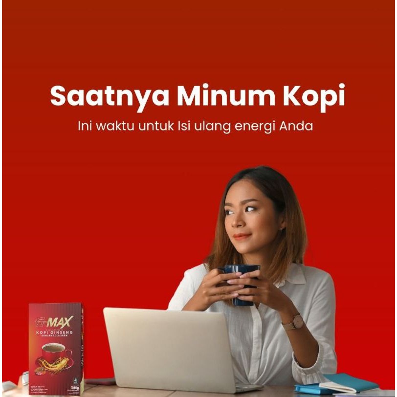 Kopi Gmax Kuat Pria Tahan Lama Original Tingkatkan Stamina Vitalitas Pria Tahan Lama Privasi aman Ko