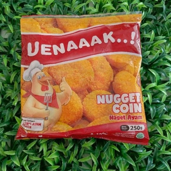 

Belfoods Nugget Uenaak - Coin & Stick berat 250 gr