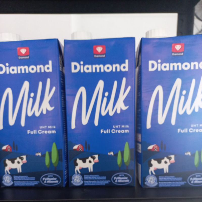 

Diamond Milk