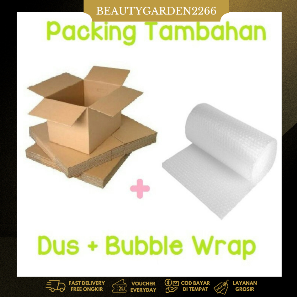 

( COD ) Extra Bubble Wrap / EXTRA BUBBLE WRAP DAN KARDUS PACKING PLASTIK BUBBLE WRAP