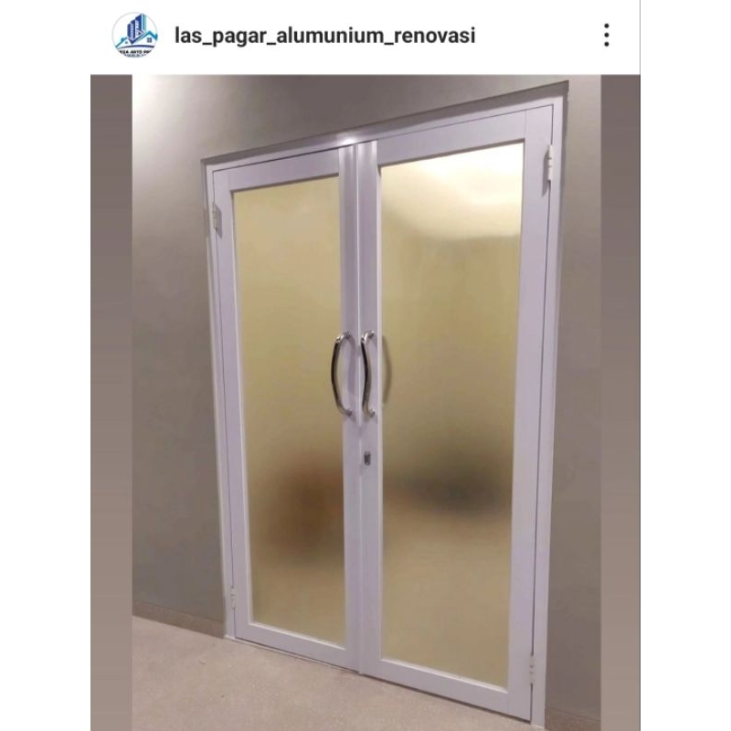 Pintu Alumunium, Pintu Alumunium Kaca, Pintu Kaca, Kusen Pintu Alumunium, Pintu Minimalis, Pintu Kam