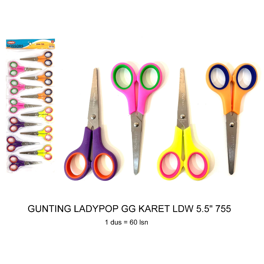 

Gunting Kertas Lady Pop LDW 755