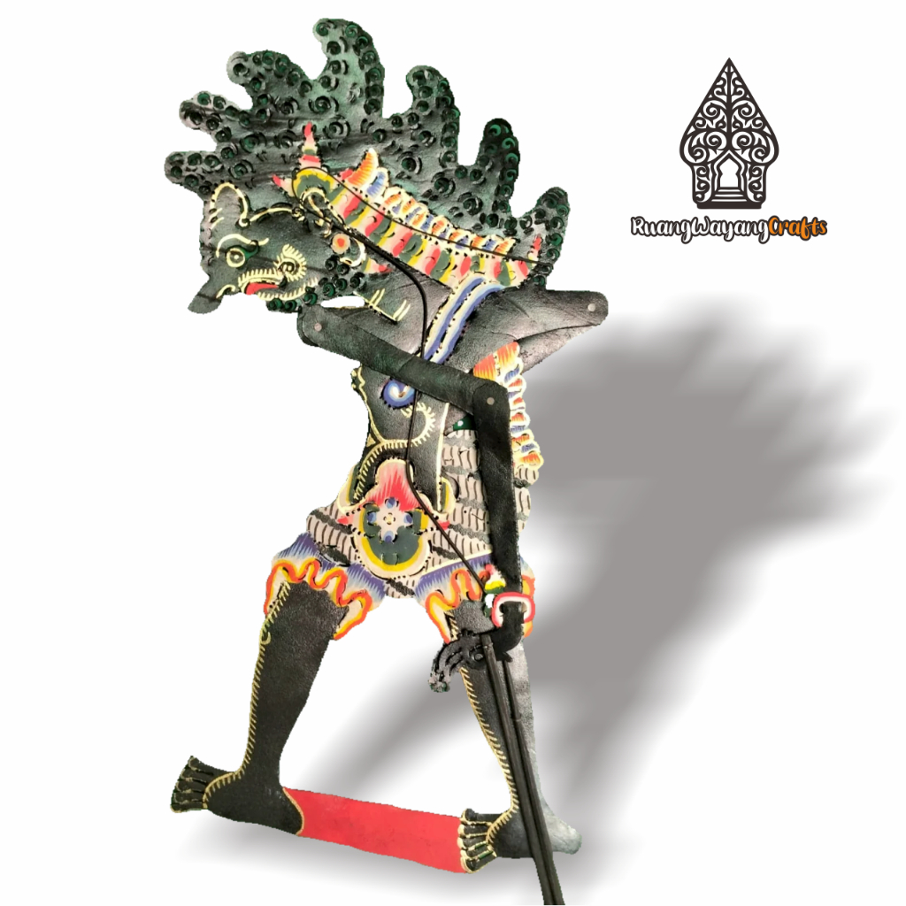 Wayang Kulit Asli Rama Bargawa Standar