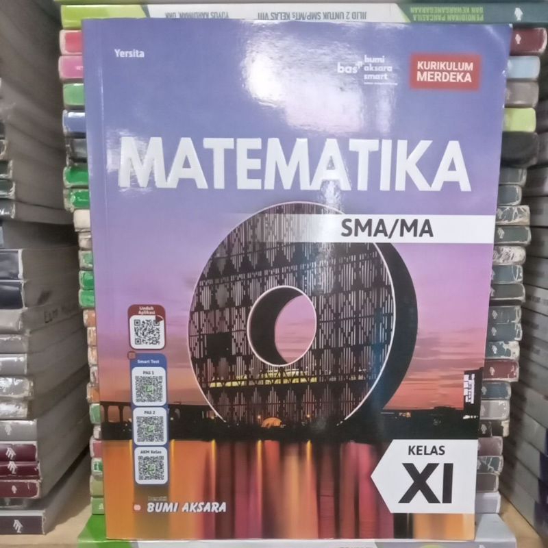 Matematika SMA XI Kurikulum Merdeka