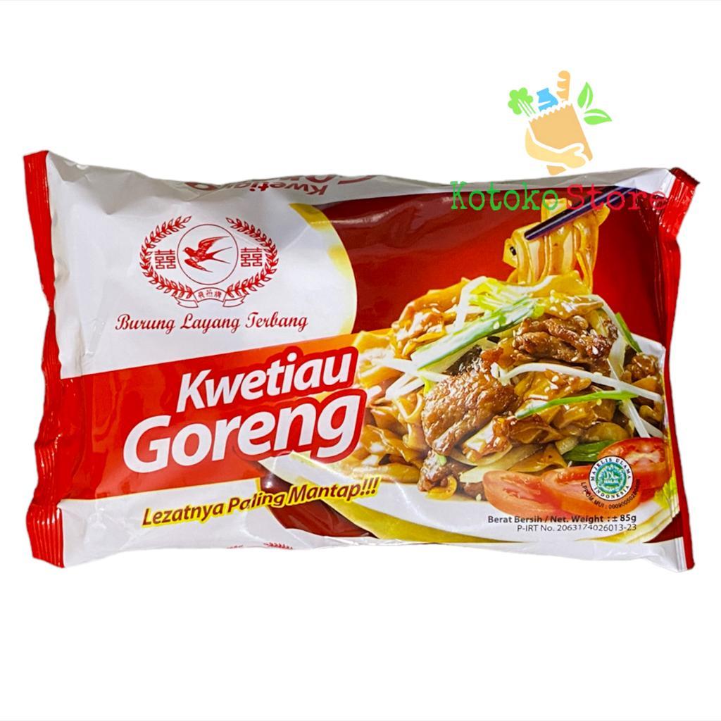 

Kwetiaw Goreng Cap Burung Layang Terbang 85gr