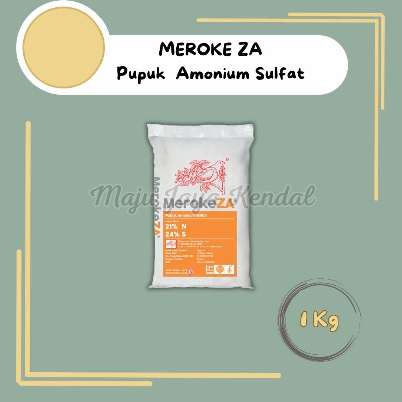 PUPUK MEROKE ZA - 1 kg (Repack)