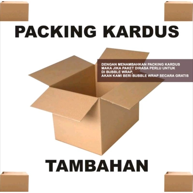 

EXTRA PACKING KARDUS