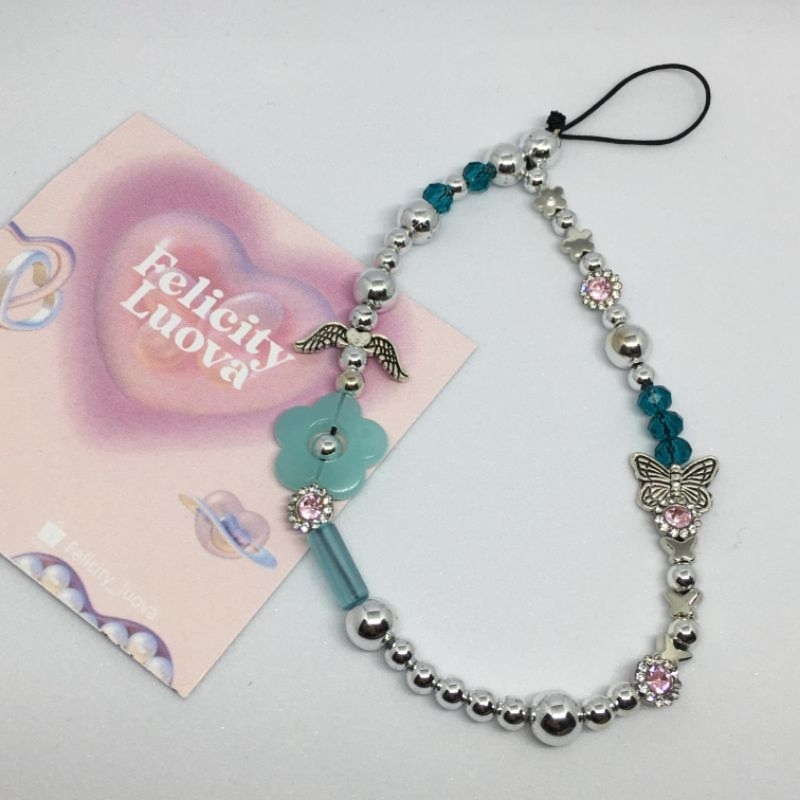 GANTUNGAN TALI HP | PHONE CHARM | GANTUNGAN MANIK | GANTUNGAN HP MANIK-MANIK