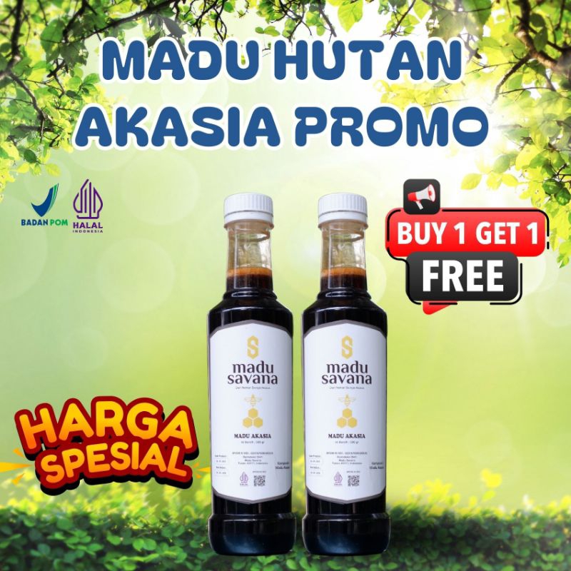 

Madu Akasia Dapat 2 Harga Promo Spesial