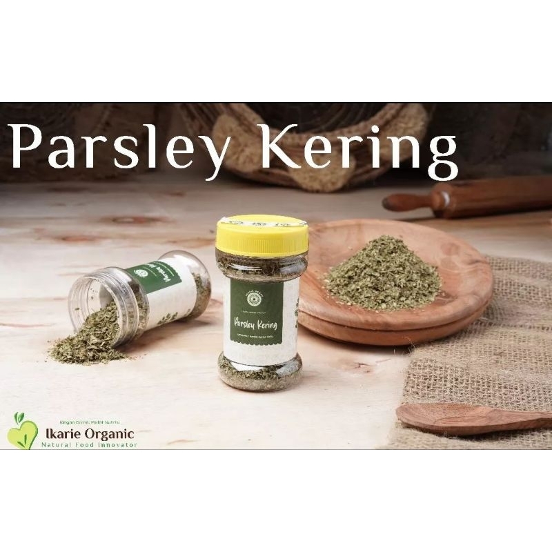 

Parsley Kering Bubuk 23 gr Ikarie Organic