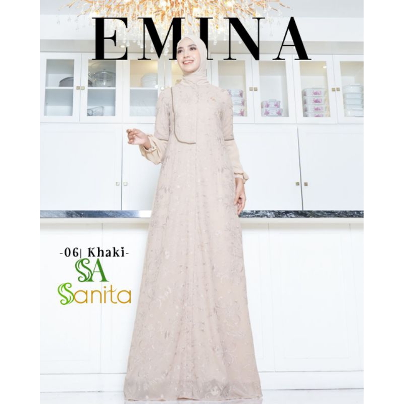 EMINA DRESS by Sanita ( Dress only )