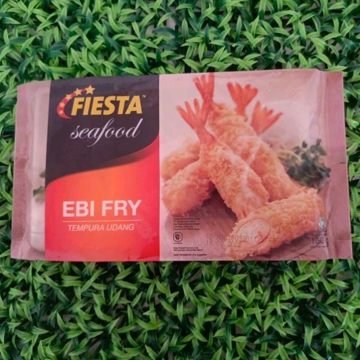 

Fiesta Ebi Fry (Udang Tepung) - Berat 160 Gr