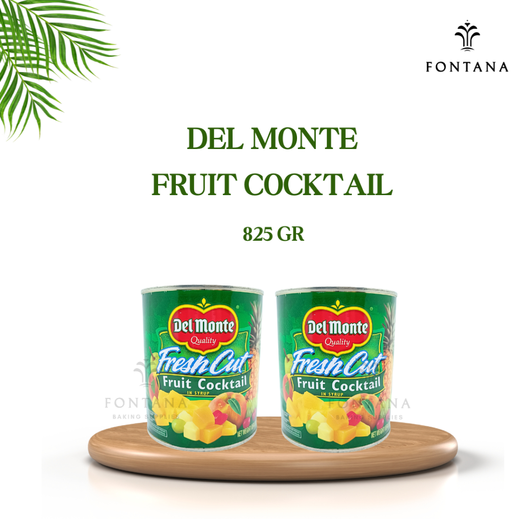 

DEL MONTE FRUIT COCKTAIL