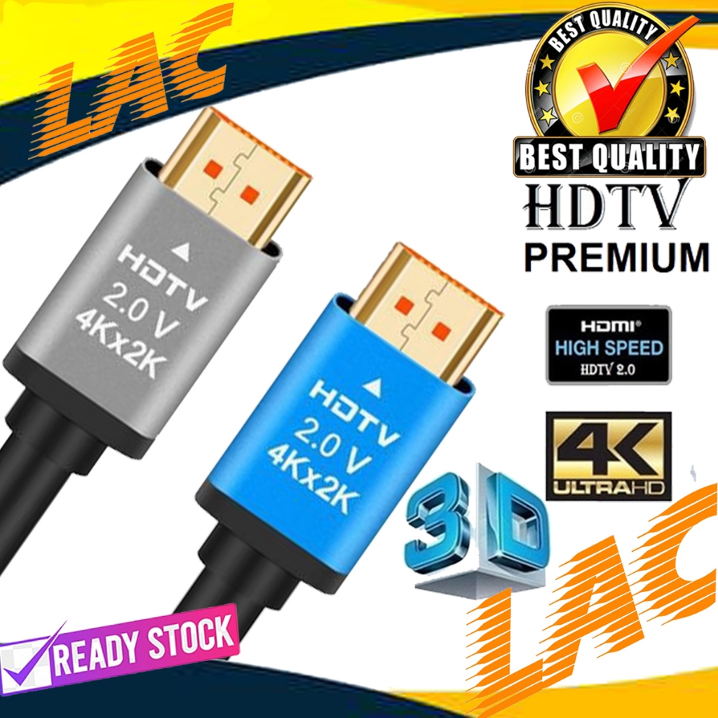 Kabel HDMI Versi 2.0 ( 4K ) 15 M / Kabel HDMI TO HDMI / Kabel HDMI 4K