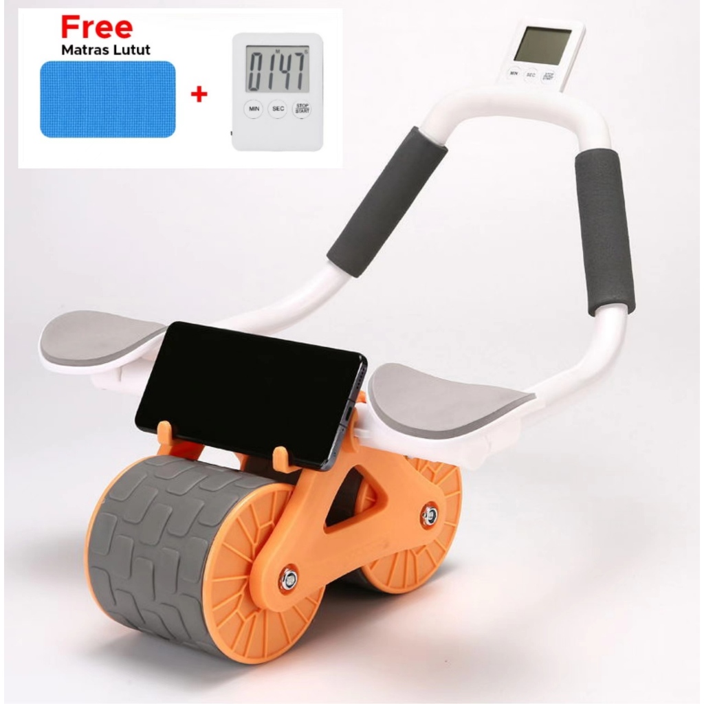 Ab Roller Wheels Abdominal Roller Wheel Plank Trainer 2in1 Abdominal Core Roller AB Wheel AB Roller