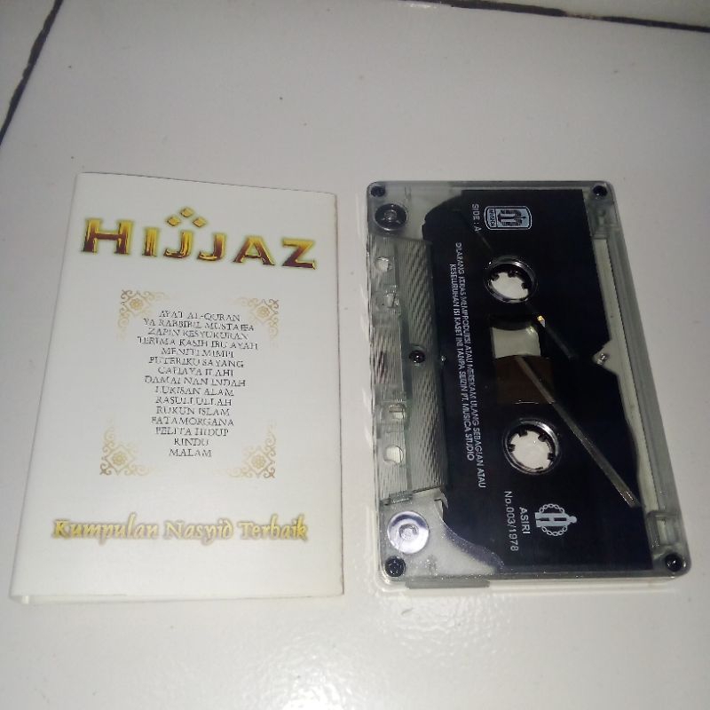 kaset pita HIJJAZ kumpulan nasyid terbaik