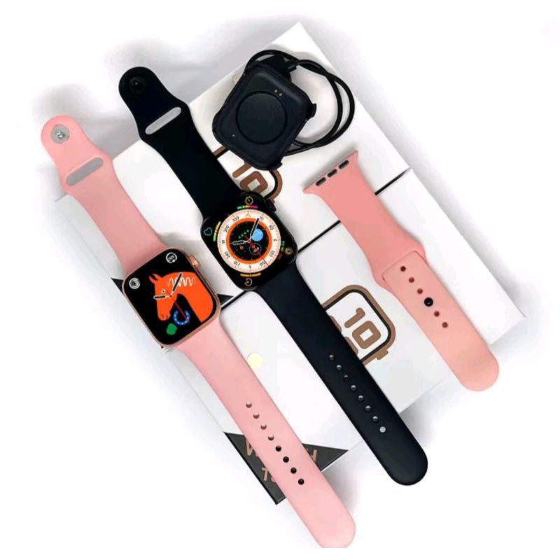 strap smartwatch  jam tali jam  smartwatch i watch 42/44/45 MM for T500 T55 T500 plus Pro DT No 1