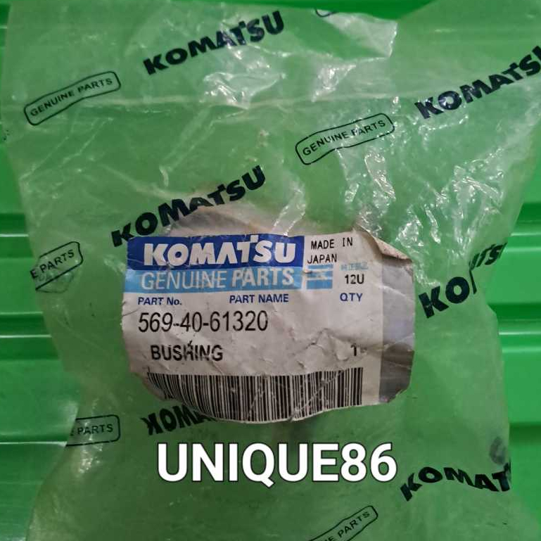 BUSHING 569-40-61320 GENUINE KOMATSU 5694061320 KOMATSU