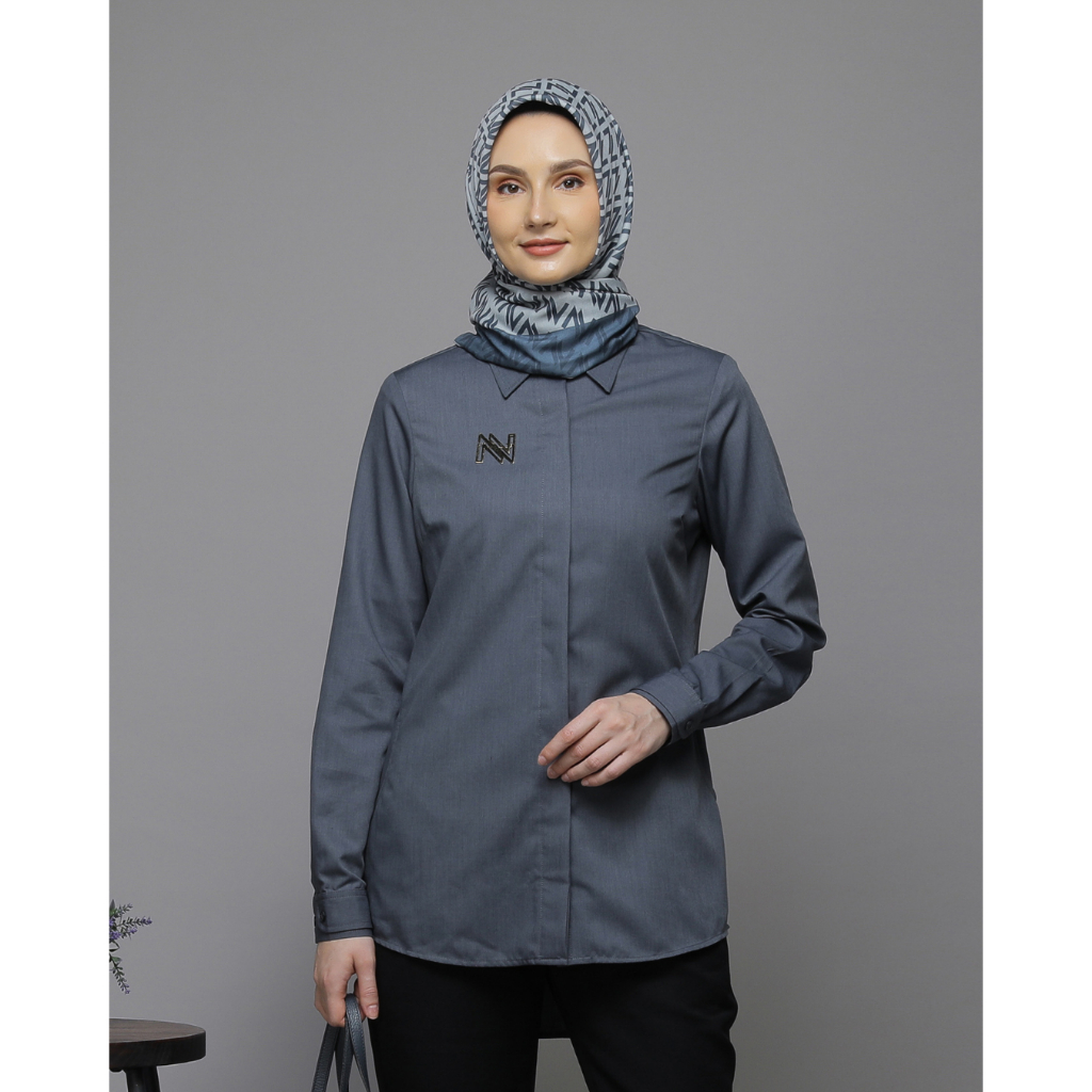 Nina Nugroho - Basic Bezel Shirt