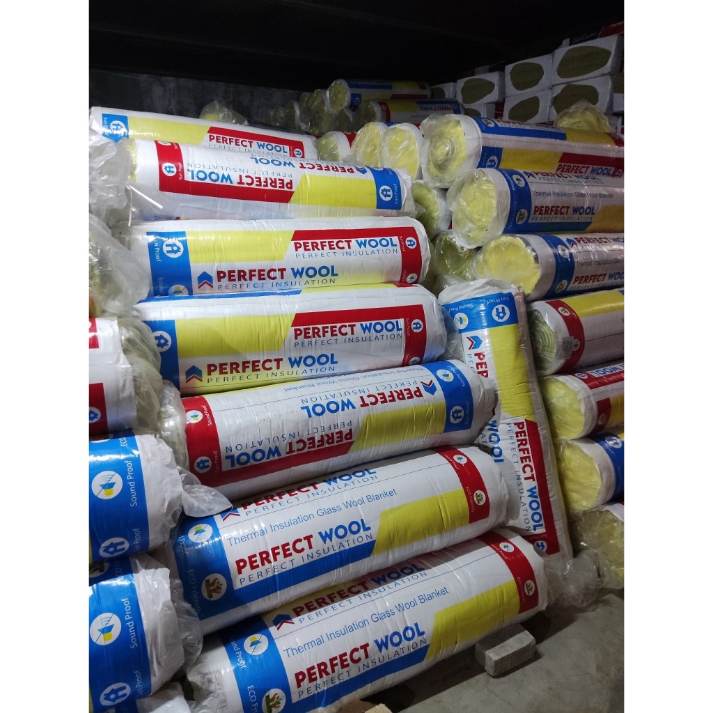 Podomoro Tok Tok Glasswool Peredam Suara - Glasswool Peredam Panas - Glasswool Atap