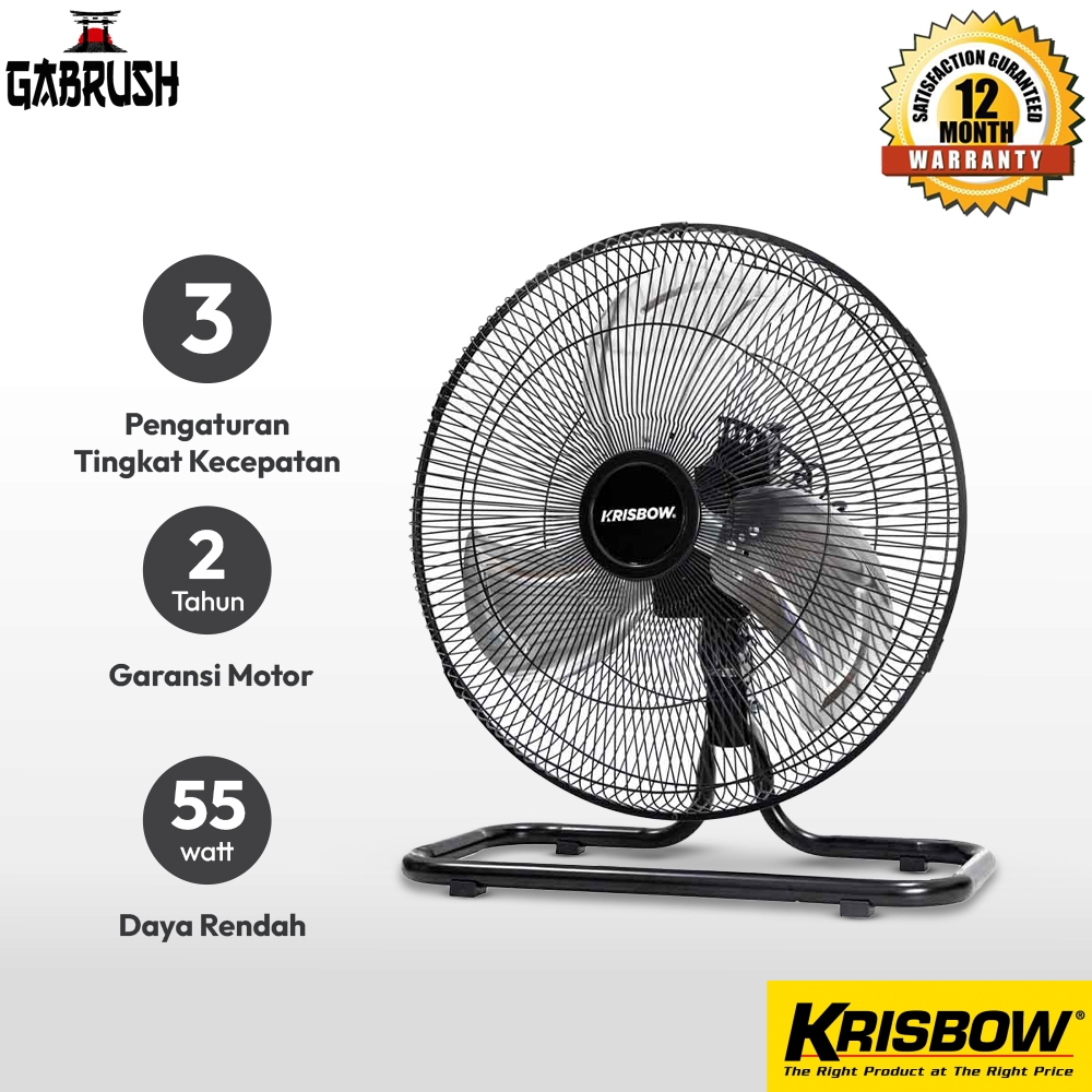 Krisbow Kipas Angin Industrial 16inch 55W