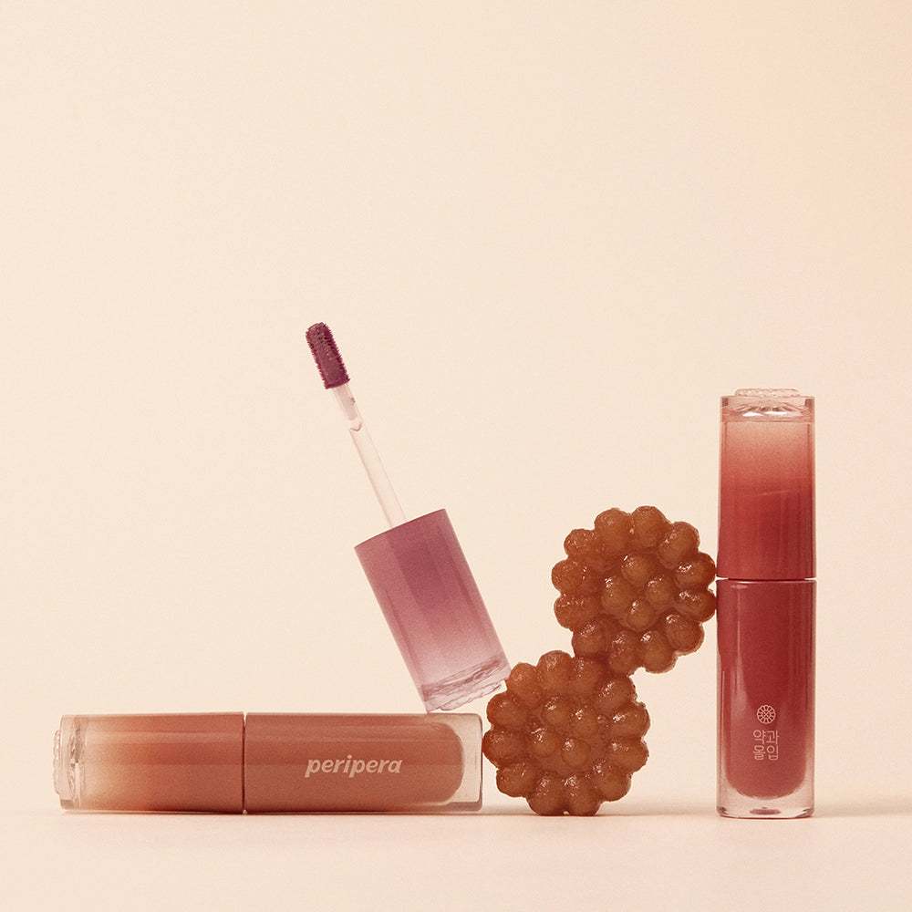 CLEARANCE EXP Peripera Yakgwa Honey Kookie Collection Ink Mood Glowy Lip Tint