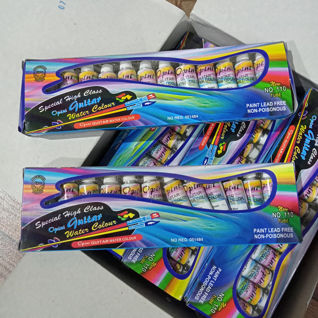 

Cat Air / Water Color / Cat Untuk Melukis